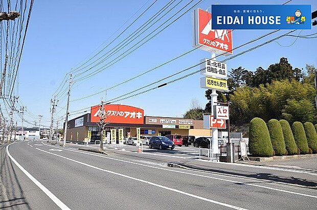 クスリのアオキ二木店 徒歩16分。 1250m