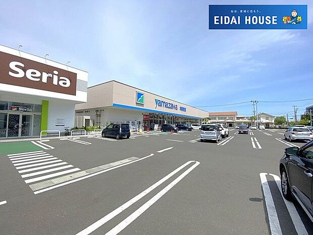 ヤマザワ中野栄店 徒歩16分。 1260m