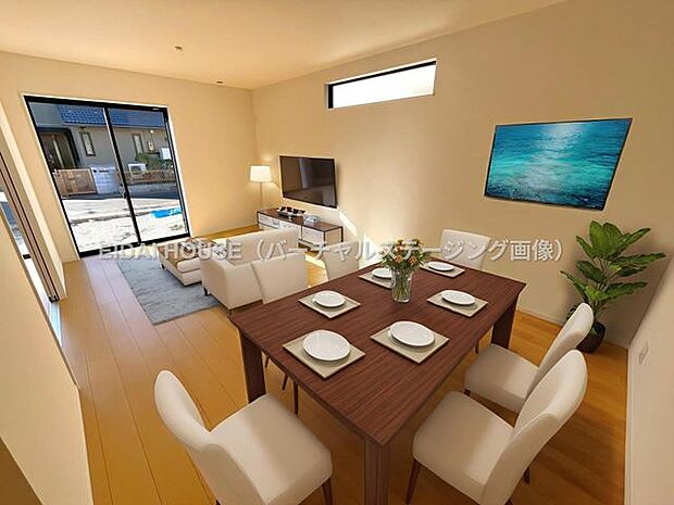 バーチャルステージング画像