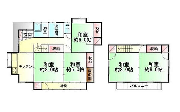 間取り：304000315236