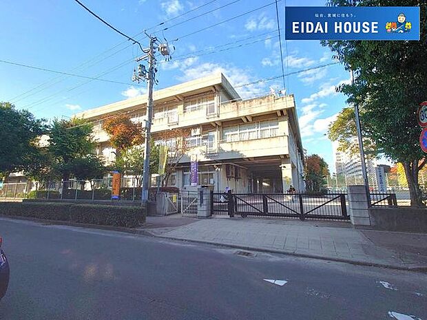 仙台市立東宮城野小学校 徒歩7分。 510m