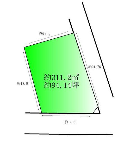 区画図：304000315563