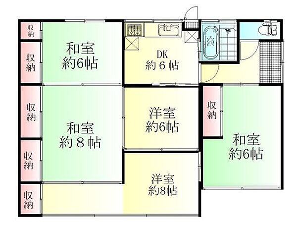 間取り：304000315576