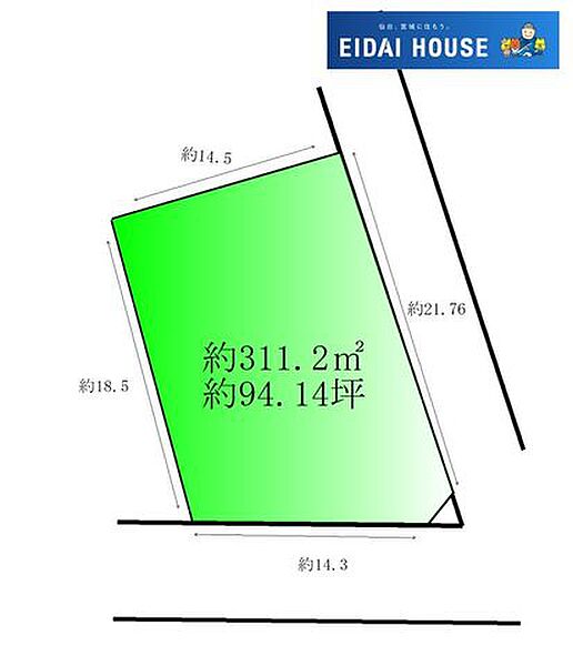 区画図