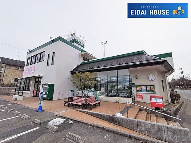 COOP MIYAGI貝ケ森店 徒歩9分。 720m