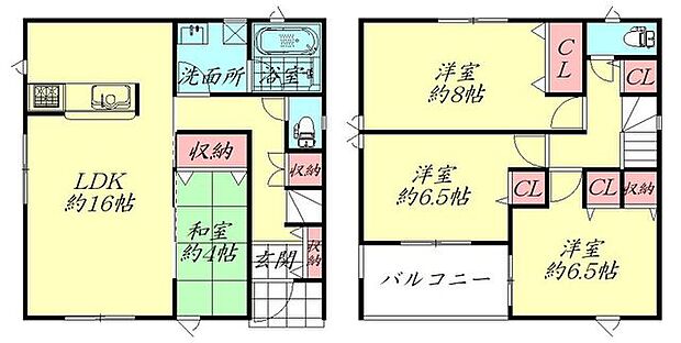 間取図（平面図）