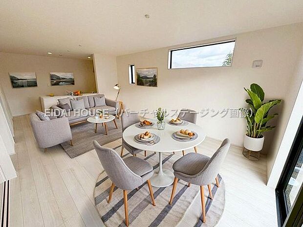 バーチャルステージング画像