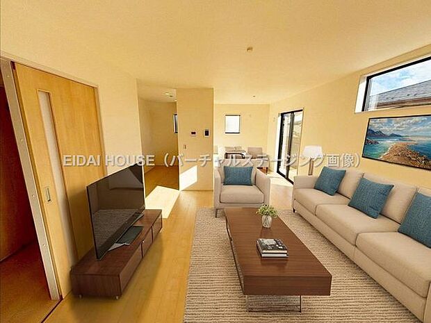 バーチャルステージング画像