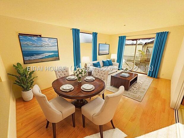 バーチャルステージング画像