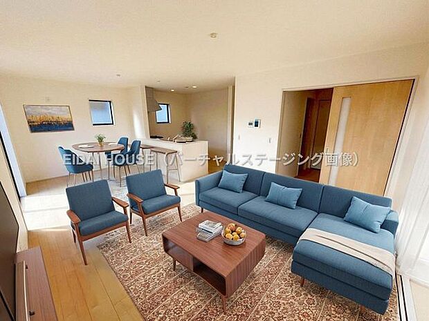 バーチャルステージング画像