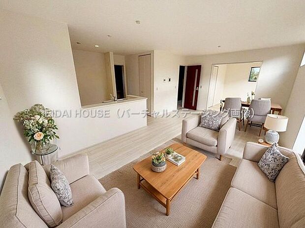 バーチャルステージング画像