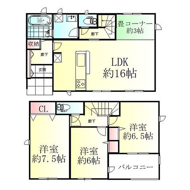 間取図（平面図）