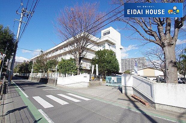 仙台市立古城小学校 徒歩5分。 340m