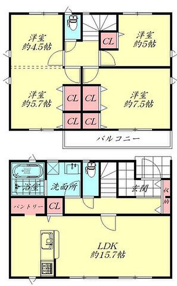 間取図（平面図）