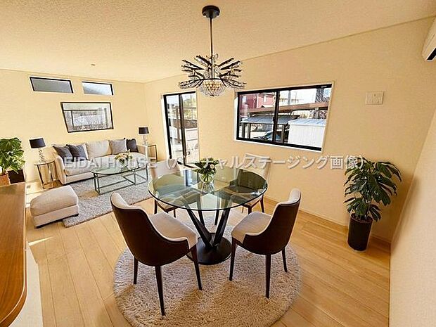 バーチャルステージング画像