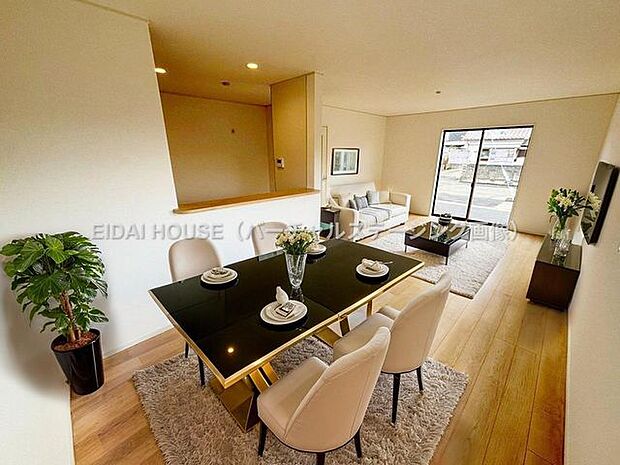 バーチャルステージング画像