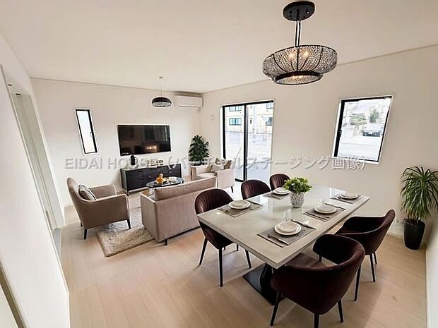 バーチャルステージング画像