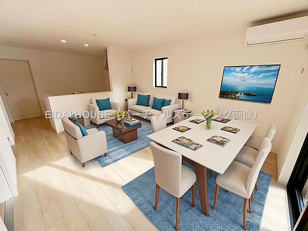 バーチャルステージング画像