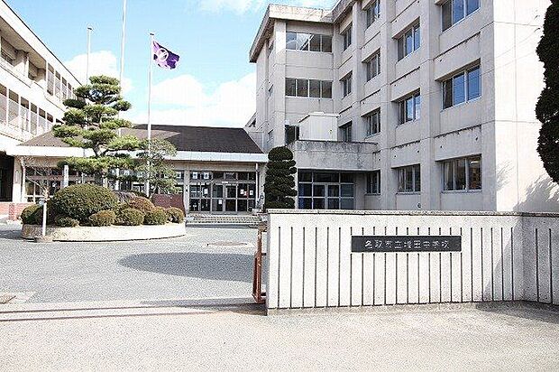 名取市立増田中学校 徒歩36分。 2870m