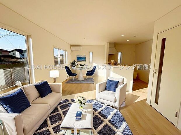 バーチャルステージング画像