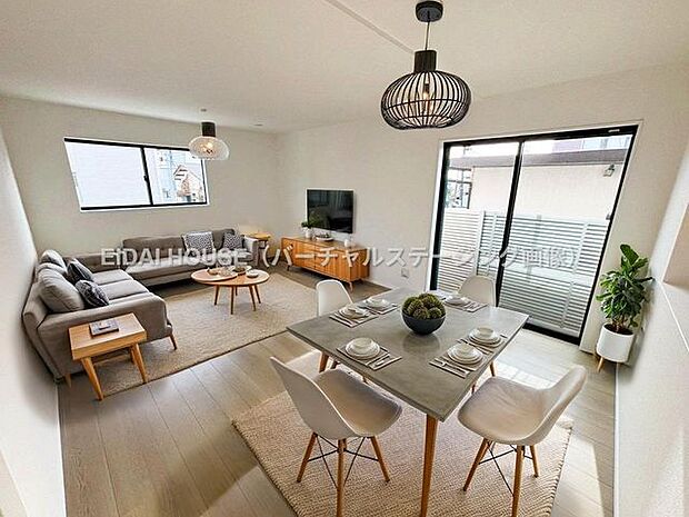 バーチャルステージング画像