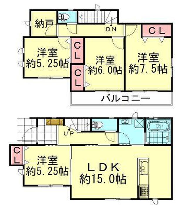 間取図（平面図）