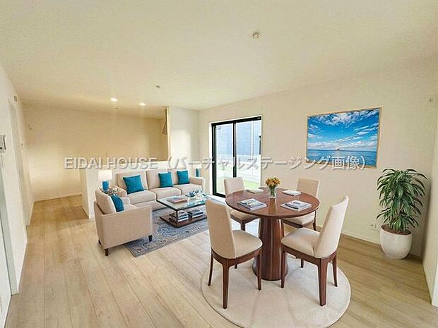 バーチャルステージング画像