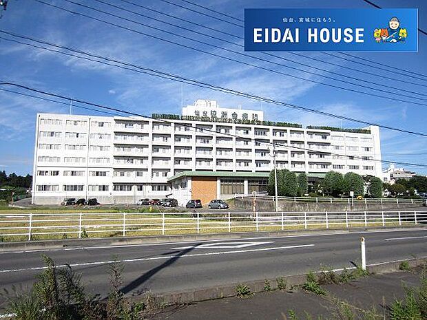 医療法人徳洲会仙台徳洲会病院 徒歩25分。 1970m