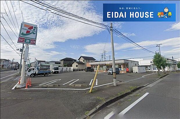 セブンイレブン名取西大手町店 徒歩6分。 470m