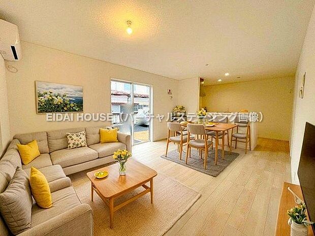 バーチャルステージング画像