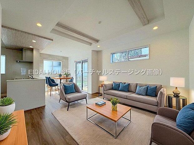 バーチャルステージング画像