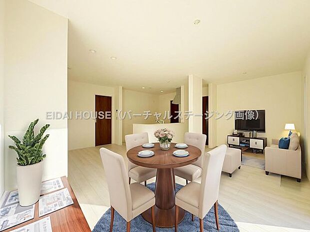 バーチャルステージング画像