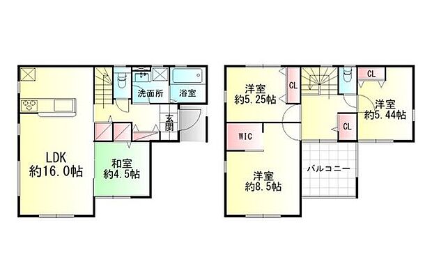 間取図（平面図）