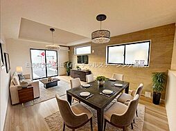 リビング/ダイニングの画像
