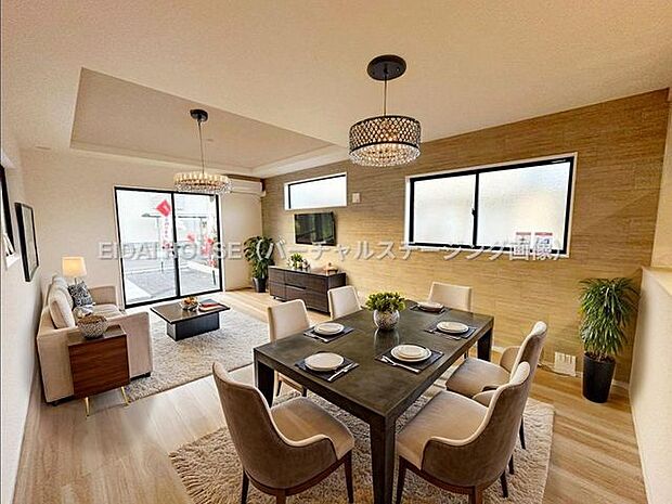 バーチャルステージング画像