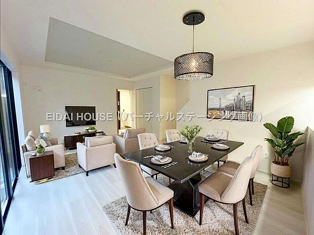 バーチャルステージング画像