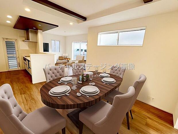 バーチャルステージング画像