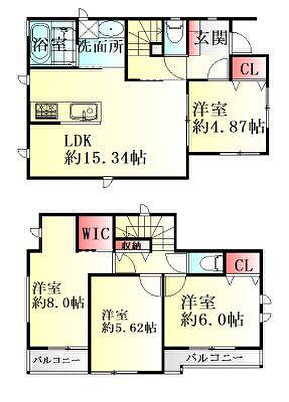 間取図（平面図）