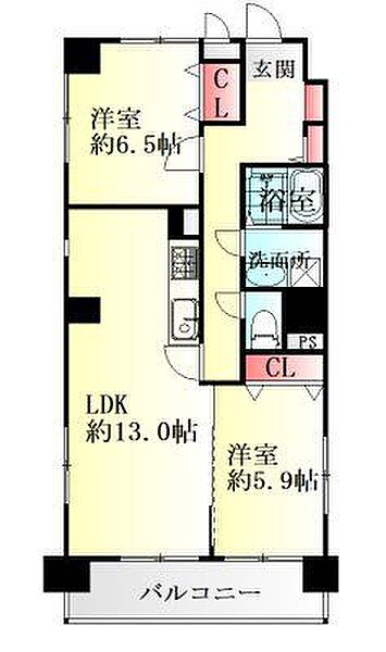 間取り：304000322779