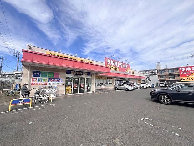 ツルハドラッグ仙台新田店 徒歩5分。 380m