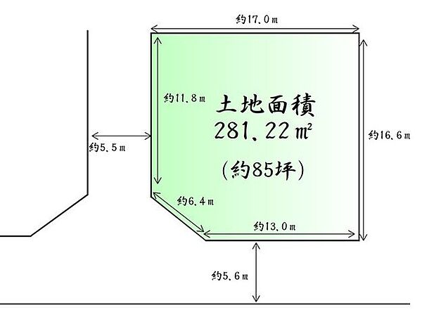 区画図：304000341237