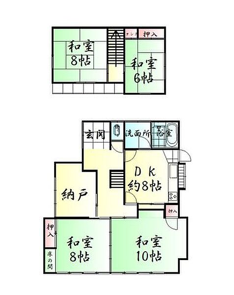 間取り：304000341347