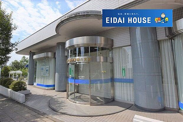 七十七銀行東勝山支店 徒歩4分。 320m