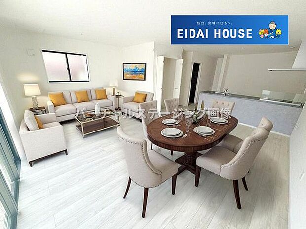 バーチャルステージング画像