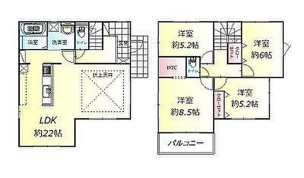 間取り：304000344704