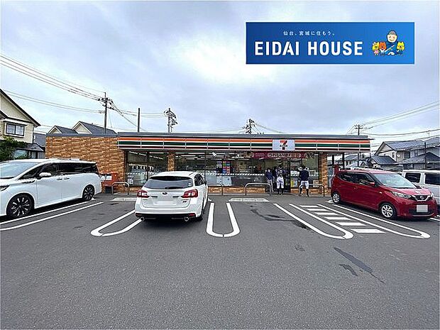 セブンイレブン仙台国見ケ丘1丁目店 徒歩7分。 510m