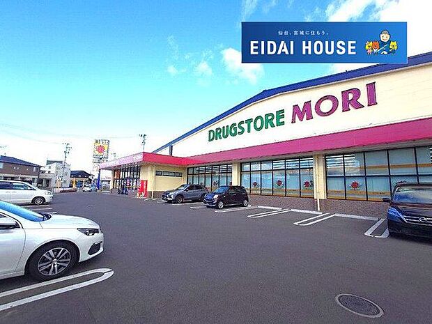 ドラッグストアモリ六郷店 徒歩14分。 1100m