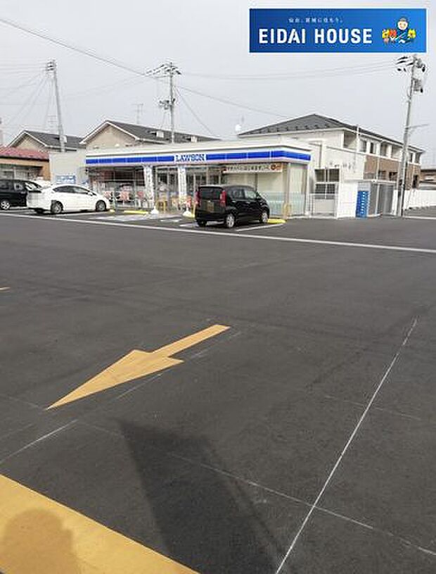 ローソン名取増田七丁目店 徒歩6分。 460m