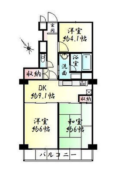 間取り：304000331729