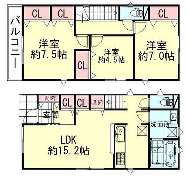 間取図（平面図）